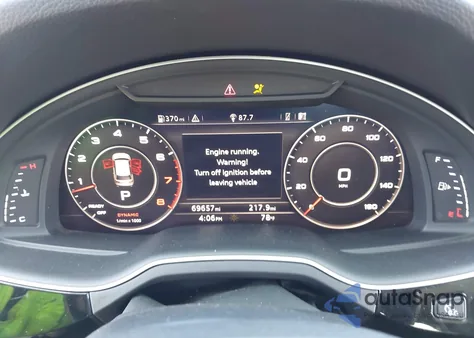 2017 Audi Q7 3.0T Premium z USA, uszkodzony, nr VIN WA1LAAF72HD039191